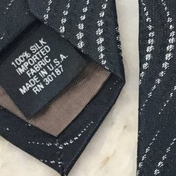 PERRY ELLIS SILK TIE - Picture 5 of 11